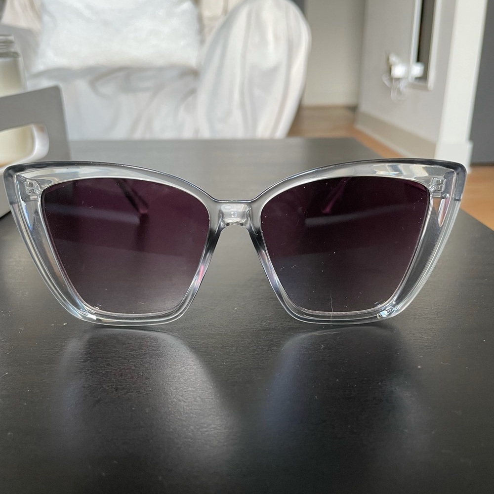 Francesca’s Clear Sunglasses